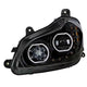 564.59091DCY - Headlamp LED RH Kenw