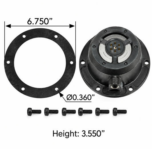 180.CR1896 - Hub Cap PSI TP/WP, HP - Oil