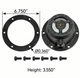180.CR1896 - Hub Cap PSI TP/WP, HP - Oil