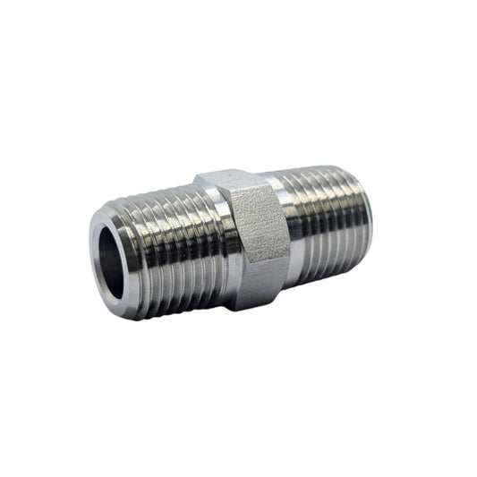 177.9122DB - Hex Nipple 1/2NPT x