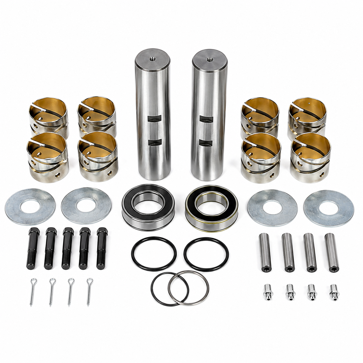 460.538E - King Pin Kit Spiral