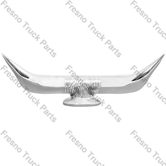 48181 Deluxe Bull Horn with Base