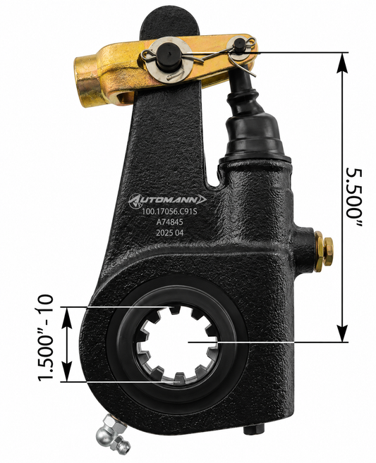 139.1031 - Meritor Type Slack Adjuster 5.5in