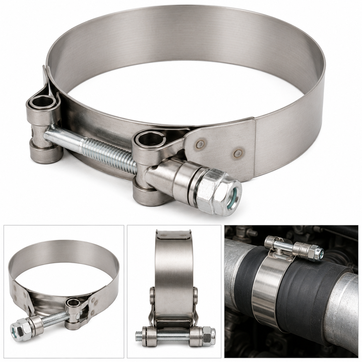 Hose Clamps & Fasteners