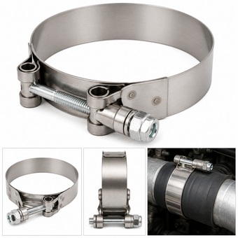 compare product 561.26363-B - T-Bolt Clamp 3.63in