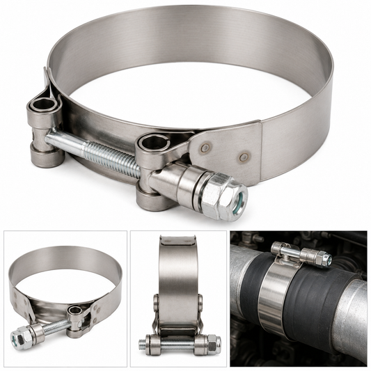 561.26363-B - T-Bolt Clamp 3.63in