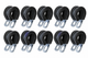 561.3112 - Tube Clamp Rubber Li