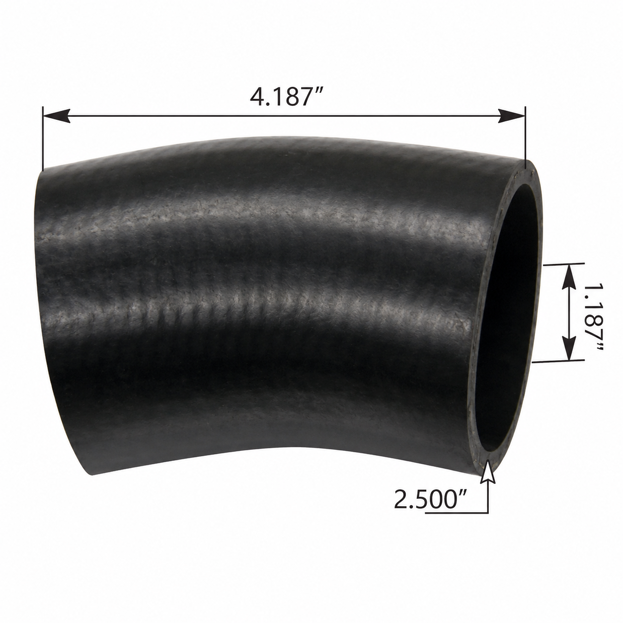 561.46511 - ECR Hose Radiator Fr