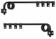 562.311HD - Bar Hanger Kit HD
