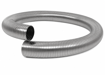 compare product 562.U7250-10SS - Flex Tubing 5in X 10