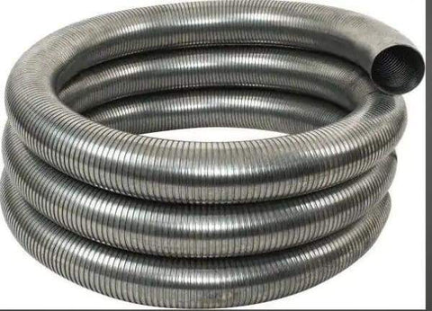 562.U7340-18SS - Flex Tubing 4in X 18
