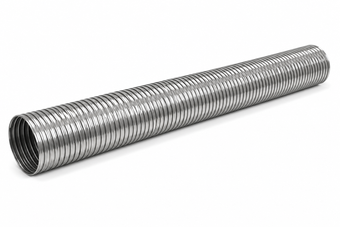 compare product 562.U7340-24SS - Flex Tubing 4in X 24