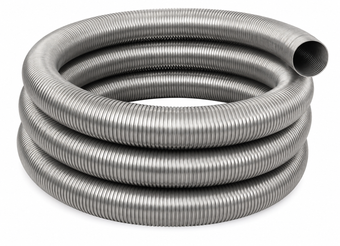 compare product 562.U7350-12G - Flex Tubing 5in X 12