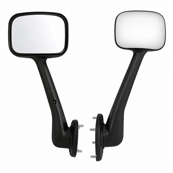 compare product 563.46011C - Hood Mount Mirror LH Chrome