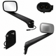 563.46091C - Hood Mount Mirror LH Chrome Freightliner