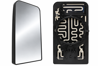 compare product 563.59025 - Mirror Glass Heated