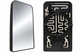 563.59025 - Mirror Glass Heated