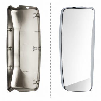 compare product 563.96047C - Mirror Cover RH Chro