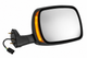 563.96049 - Convex Mirror w/Turn
