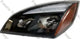 564.46001LM - LH LED Headlamp Black Cascadia P4 - Headlamp Assembly