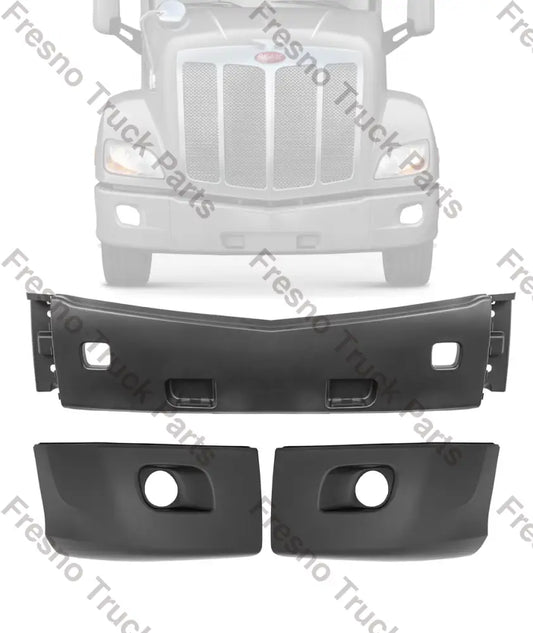 564.75270KPL - Bumper Plastic Peterbilt 579 - Front Bumper