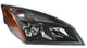 564.46002 - RH Black Headlamp Freightliner P4