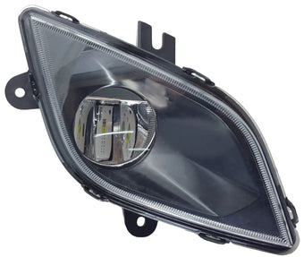 compare product PDF  Hide 564.46077R - RH Fog Lamp Black LED Freightliner P4