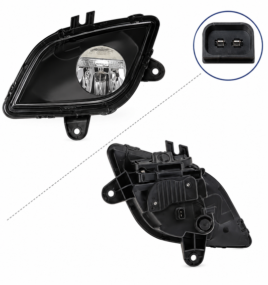 564.4609 - LED Fog/Driving Lamp