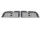 564.46372K - Bumper Mesh RH-LH Fr