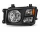 564.590107B - Headlamp LH Black Ke