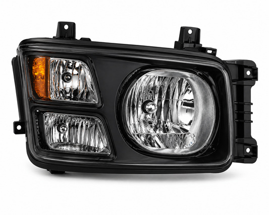 564.590108B - Headlamp RH Black Ke