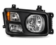 564.590108B - Headlamp RH Black Ke