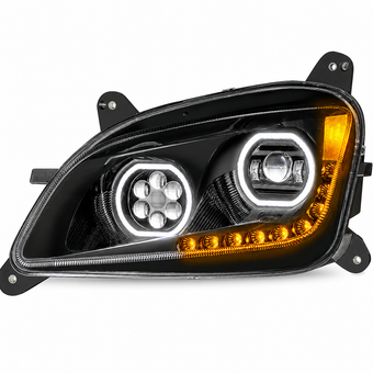 compare product 564.75048DBY - Headlamp LED LH Pete