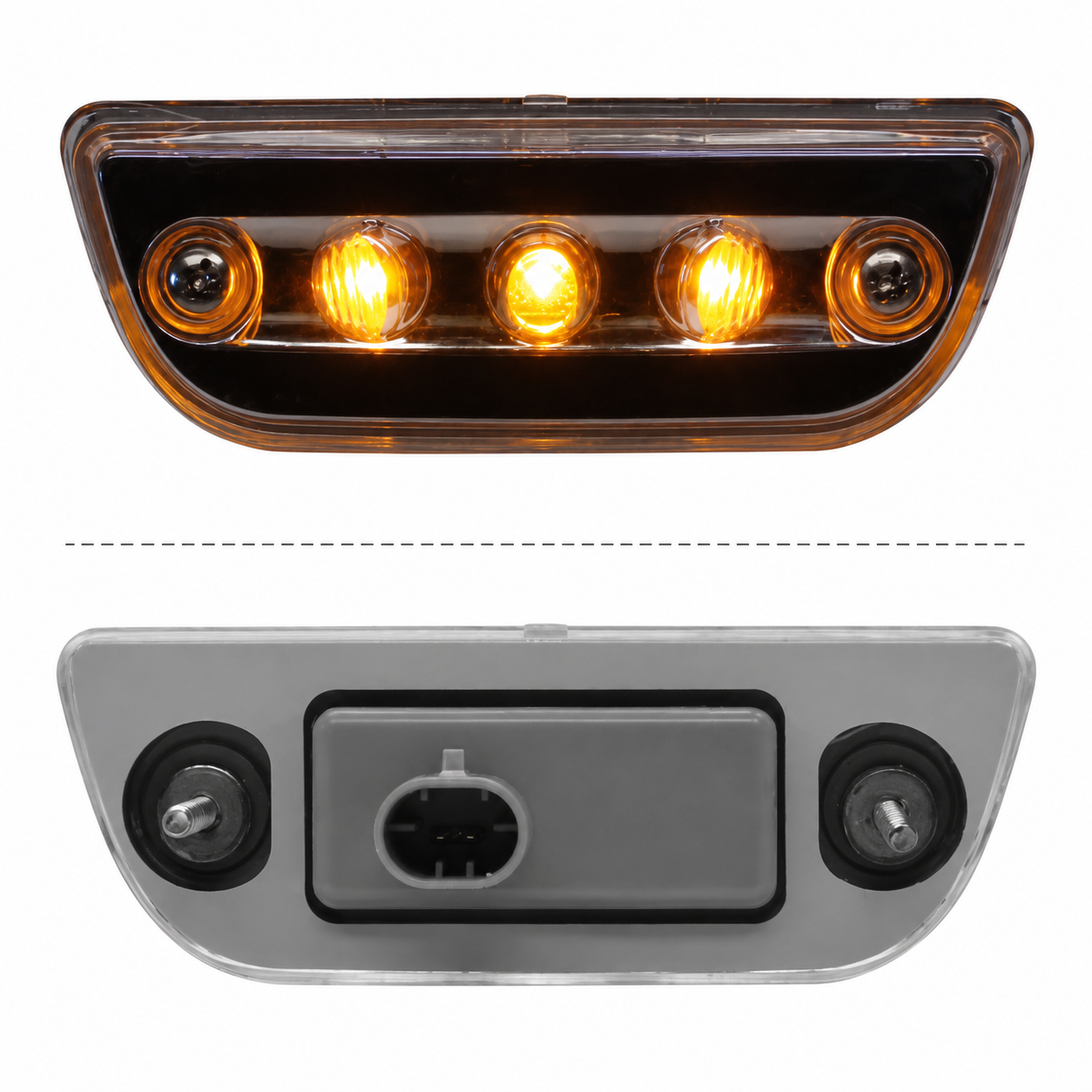 564.75083C - Cab Lamp LED Clear P