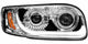 564.75096DC - RH Chrome Projector Headlamp PB