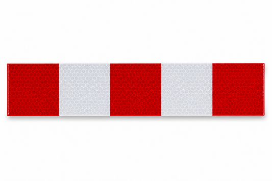 571.CT0508-5 - 12in Red/White 5 Str