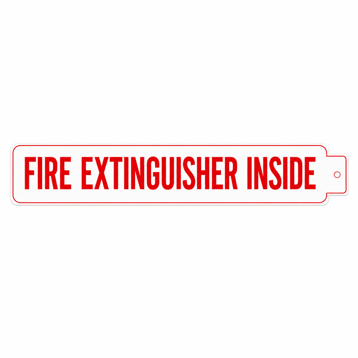 571.D107 - Decal FIRE EXTINGUIS