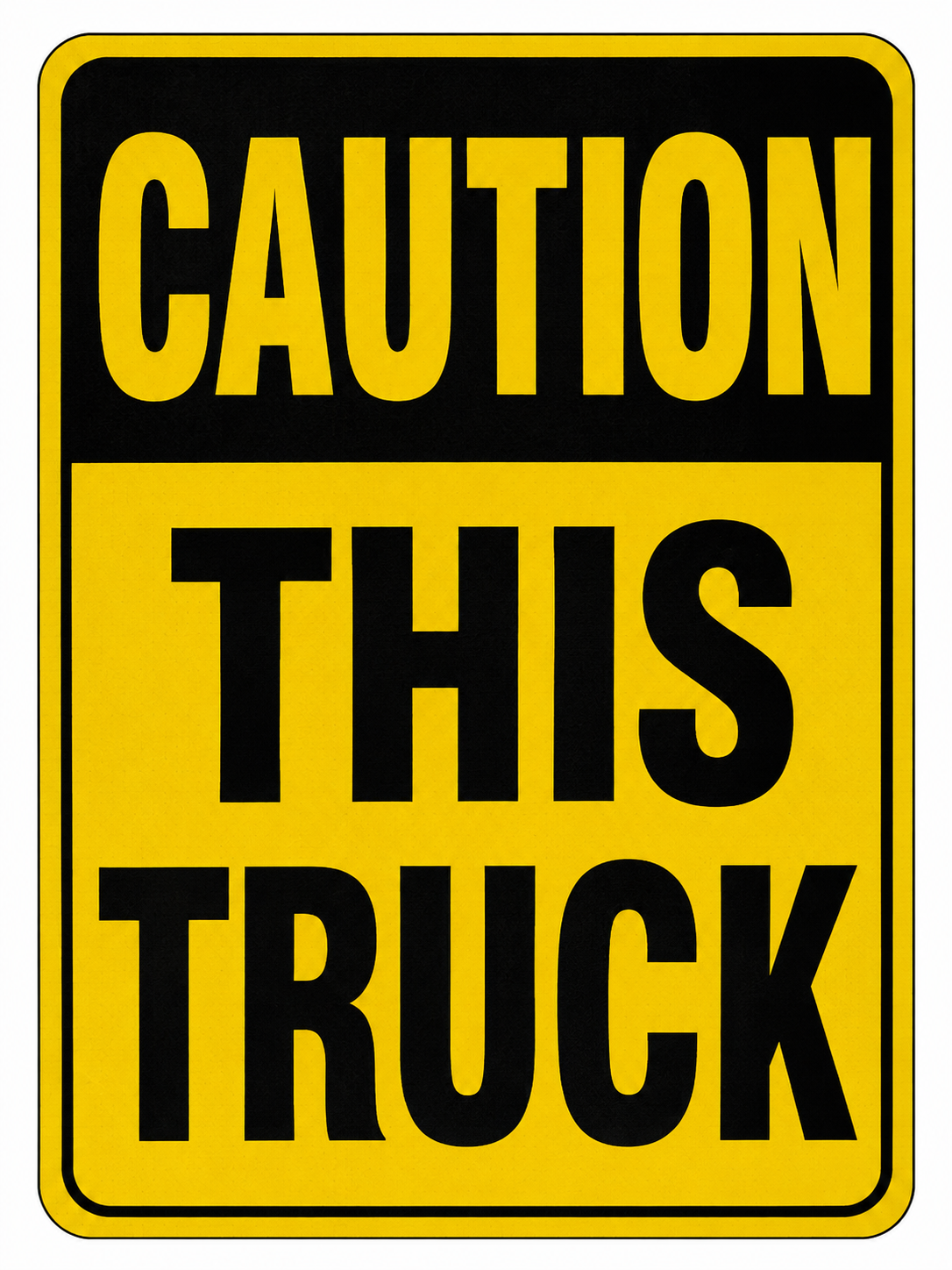 571.D117 - Decal Caution This T