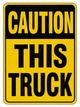 571.D117 - Decal Caution This T