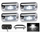 571.LD161L2-4 - License Light Chrome