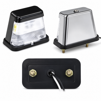 compare product 571.LD161L2-5 - License Light Chrome