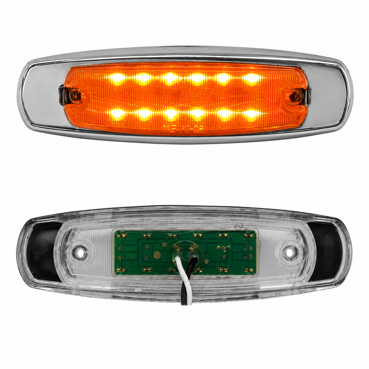 571.LD267A12 - Marker Light LED SS