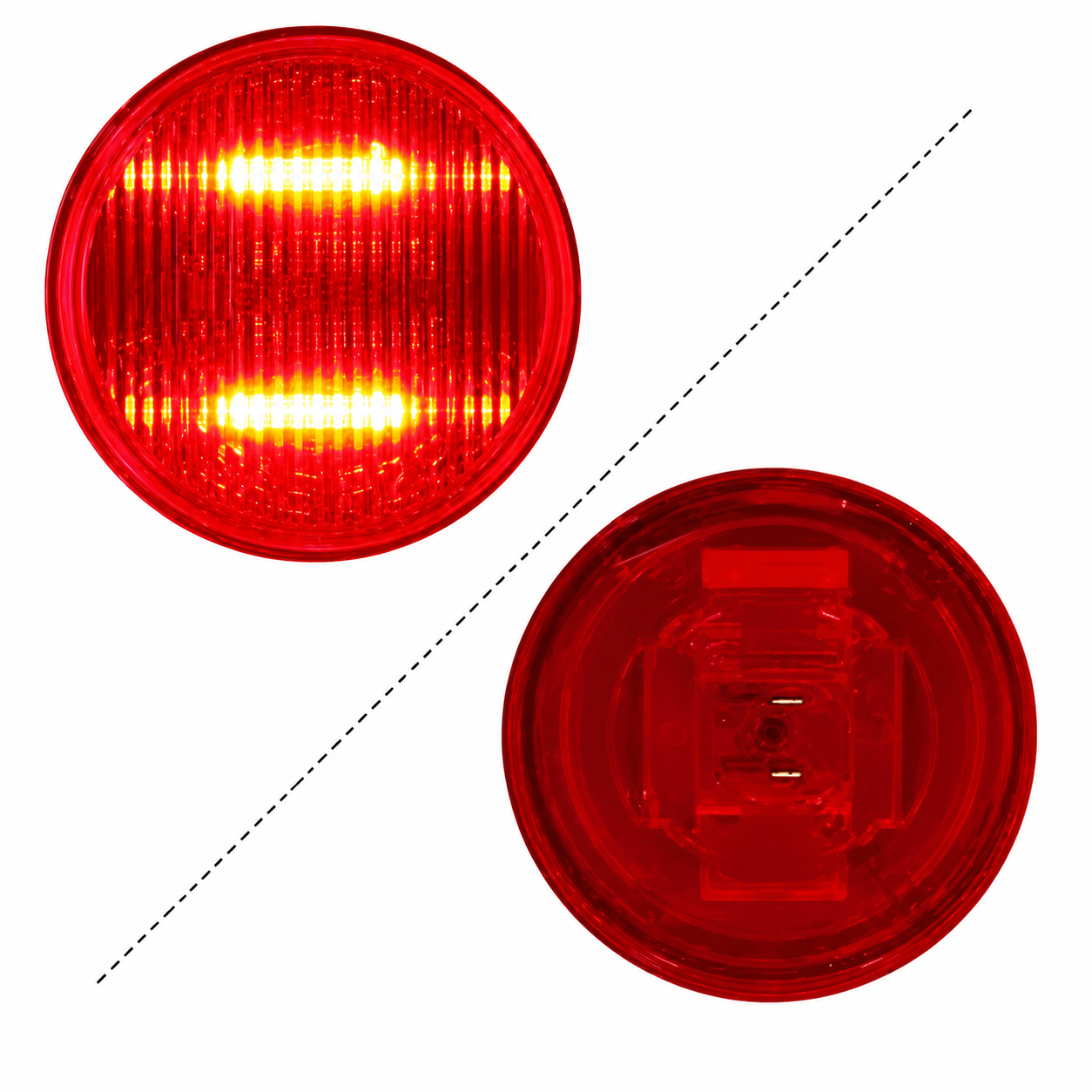 571.LD30R3 - Marker Light LED 2in