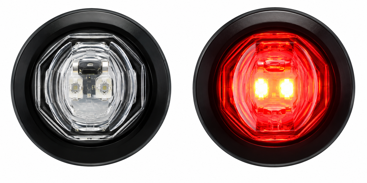 571.LD33PCR1-BLT - Marker Light LED 3/4