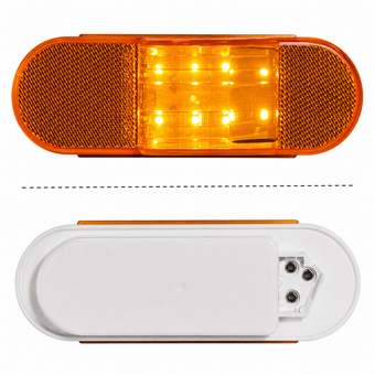 compare product 571.LD601A8 - Turn Signal 6in Oval