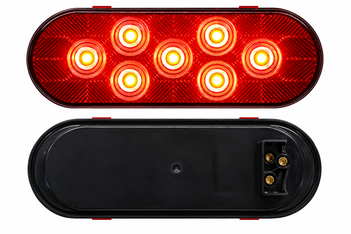 571.LD60R24 - S/T/T Light LED 6in
