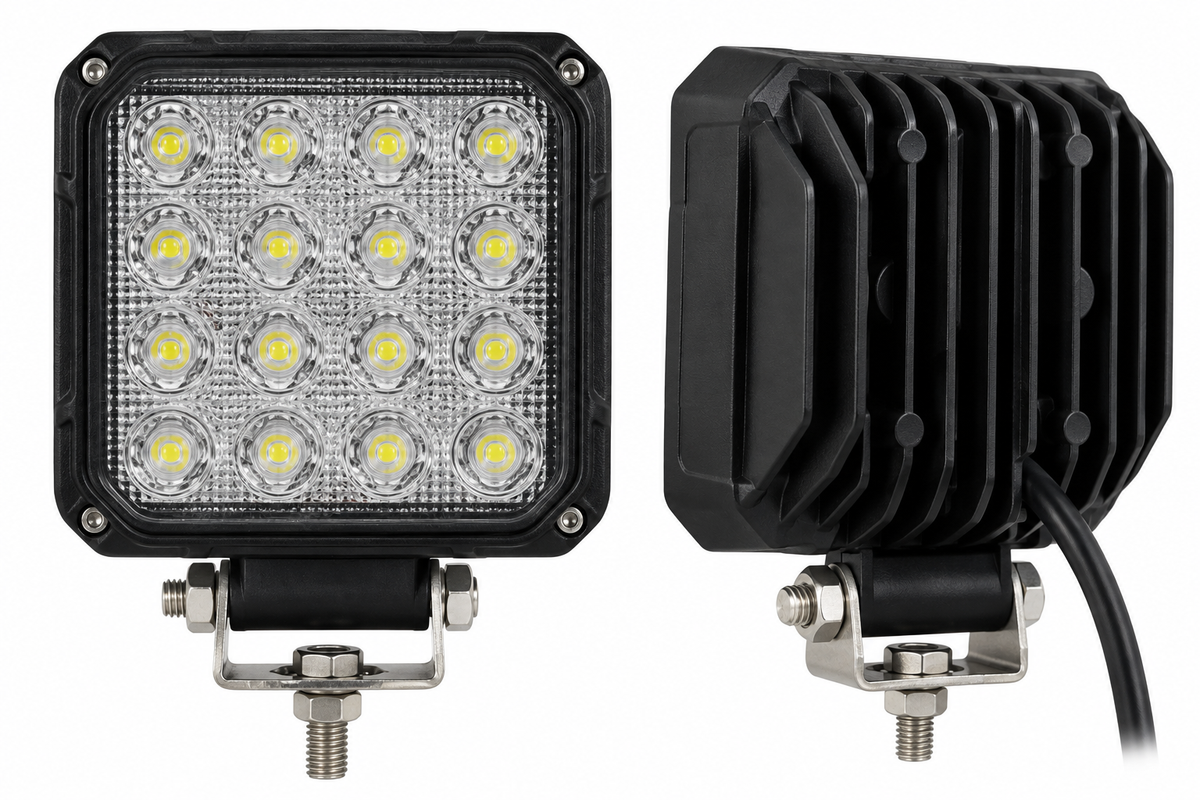 571.LD986425WL-BLA - Work Lamp LED 4-1/4i