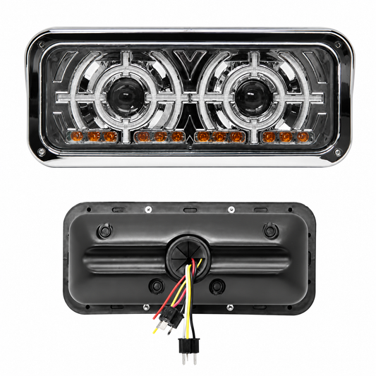 571.LD9902CPR - LED Headlamp Assembl
