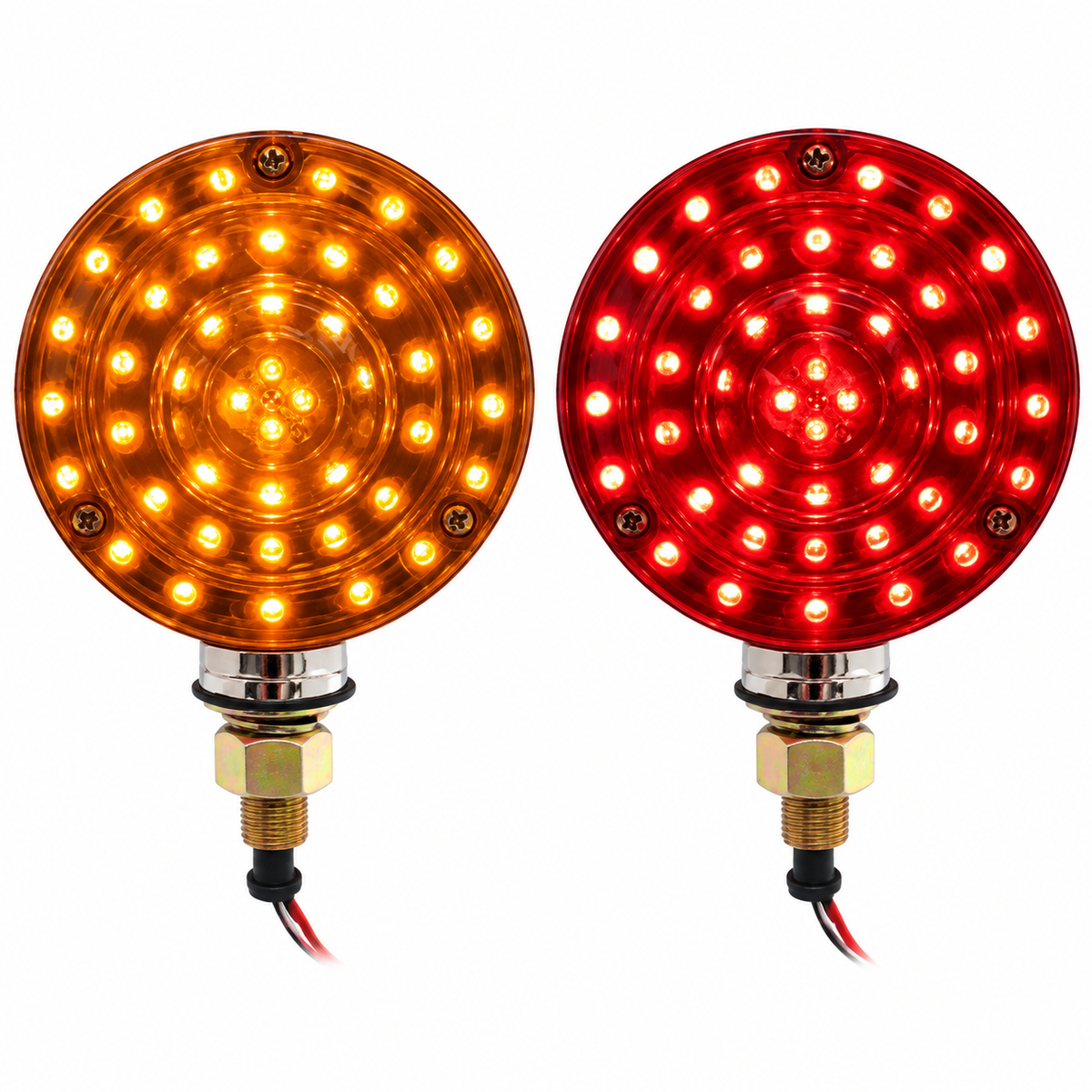 571.LG23AR - Pedestal Light Chrom