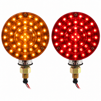 compare product 571.LG23AR - Pedestal Light Chrom